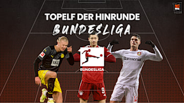 Nur zwei dieser drei Topstürmer stehen im Team der Hinrunde