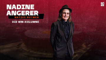 Natzes Nutmeg - die WM Kolumne mit Nadine Angerer