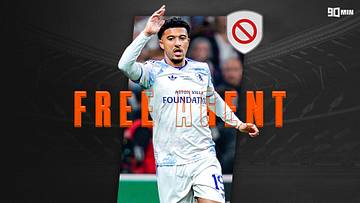 Jadon Sancho ist frei verfügbar Jadon Sancho ist frei verfügbar