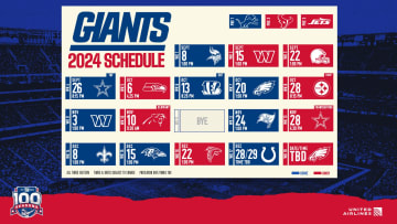 New York Giants 2024 Schedule