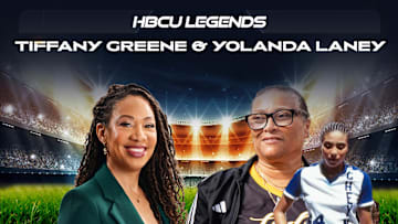 HBCU SPORTS CONVOS - TIFFANY GREENE & YOLANDA LANEY