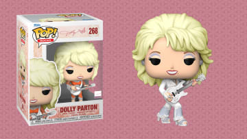 The larger-than-life icon has inspired two new Funko Pop! figurines.