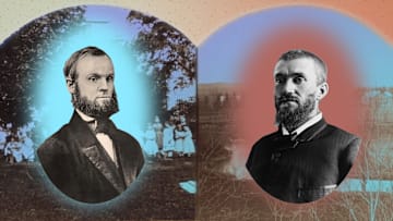 John Humphrey Noyes, head of the Oneida Community, and Charles Guiteau, presidential assassin.