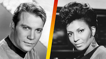 ‘Star Trek’ wasn't host to TV’s first interracial kiss, but it’s the one people tend to remember.