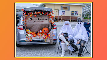 Trunk-or-treat will probably be in a parking lot near you this Halloween.