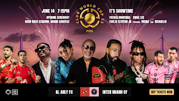 The Club World Cup kicks off on June 14.