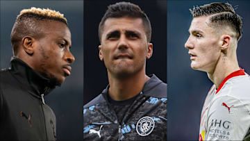 Osimhen, Rodri & Šeško headline the gossip.