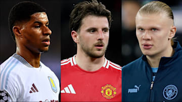 Rashford, Mount and Haaland headline the gossip.