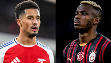Saliba and Osimhen headline the gossip.