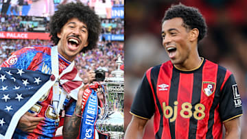 Chris Richards (left) and Tyler Adams (right) are two of the five American stars in the Premier League.
