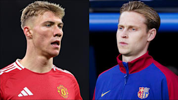Rasmus Højlund and Frenkie de Jong headline the gossip.