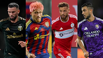 Kristoffer Velde (left), Diego Luna (center left), Phillip Zinckernagel (center right) and Martín Ojeda (right) star in the wild card round.