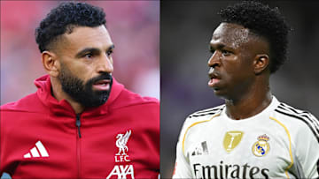Mohamed Salah and Vinícius Júnior headline the gossip.