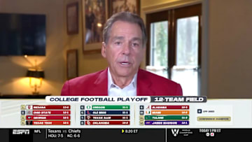 Nick Saban thinks there’s still work to be done with regard to the College Football Playoff.