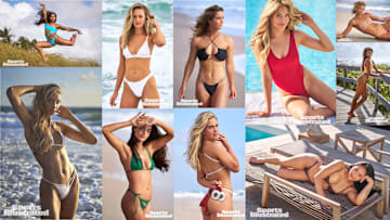 Jordan Chiles, Nelly Korda, Caroline Marks, Eileen Gu, Anna Hall, Cameron Brink, Toni Breidinger, Ali Truwit, Gabby Thomas and Suni Lee were photographed by Ben Horton at The Boca Raton in Boca Raton, Fla.
