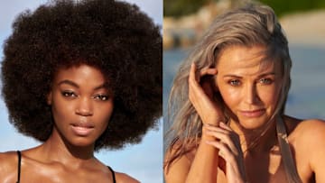 Tanaye White and Kathy Jacobs were photographed by Yu Tsai in Turks & Caicos.