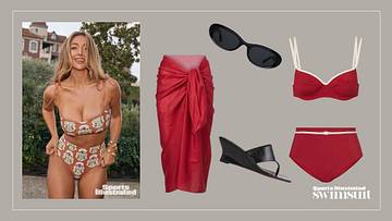 Penny Lane and high-waisted swimwear