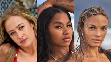 Nelly Korda, Jordan Chiles and Anna Hall were photographed by Ben Horton at The Boca Raton in Boca Raton, Fla.