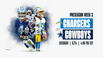 Chargers vs Cowboys