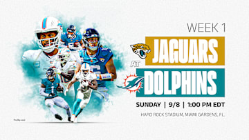 Week 1 Jaguars vs Dolphins