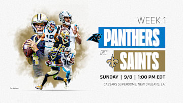 Week 1 Panthers vs Saints