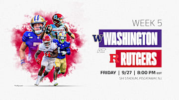 CFB Week 5: Washington vs. Rutgers