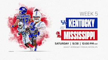 CFB Week 5 Kentucky vs. Ole Miss