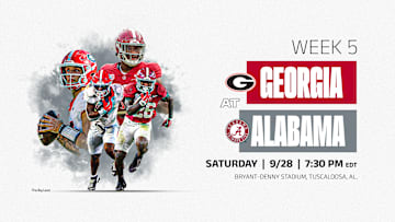 CFB Week 5: Georgia vs Alabama