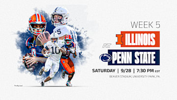 CFB Week 5: Illinois vs. Penn State