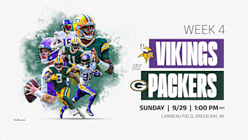 NFL Week 4: Vikings vs. Packers
