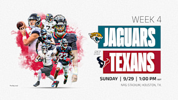 NFL Week 4: Jaguars vs Texans