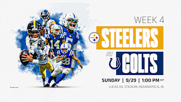 NFL Week 4: Steelers vs Colts