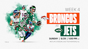 NFL Week 4: Broncos vs. Jets