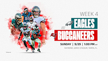 NFL Week 4: Eagles vs Buccaneers