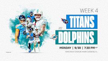MNF Week 4: Titans vs. Dolphins