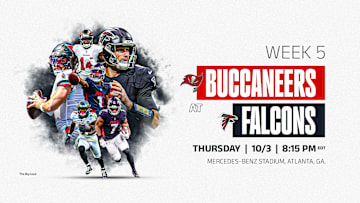 NFL Week 5: Buccaneers vs. Falcons
