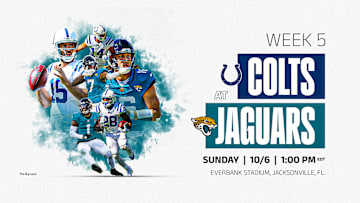 NFL Week 5: Colts vs. Jaguars