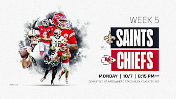 Monday Night Football: Saints vs. Chiefs