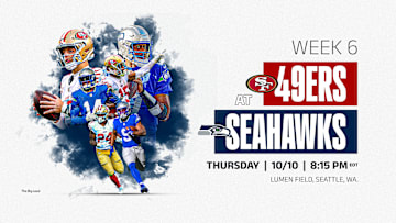 TNF Week 6: 49ers vs. Seahawks