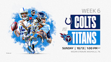 Week 6: Colts vs Titans
