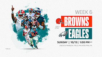 Week 6: Browns vs. Eagles
