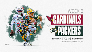 Week 6: Cardinals vs. Packers