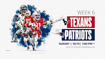 Week 6: Texans vs. Patriots