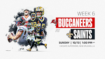 Week 6: Buccaneers vs. Saints