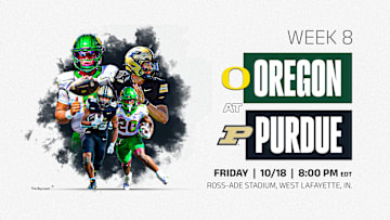 CFB Week 8: Oregon vs. Purdue