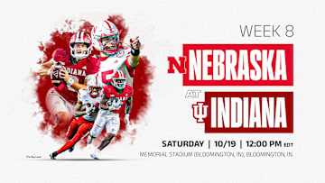 CFB Week 8: Nebraska vs. Indiana