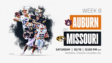 CFB Week 8: Auburn vs. Missouri