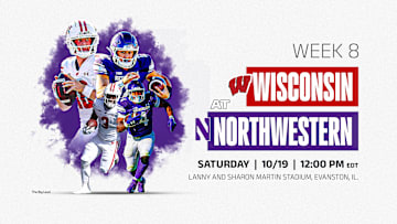 CFB Week 8: Wisconsin vs. Northwestern