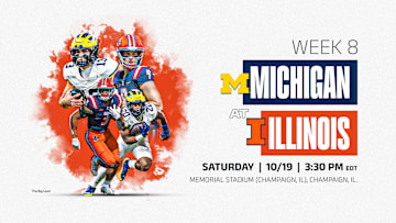 CFB Week 8: Michigan vs. Illinois