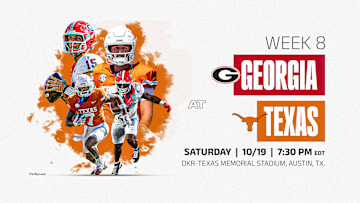 CFB Week 8: Georgia vs. Texas